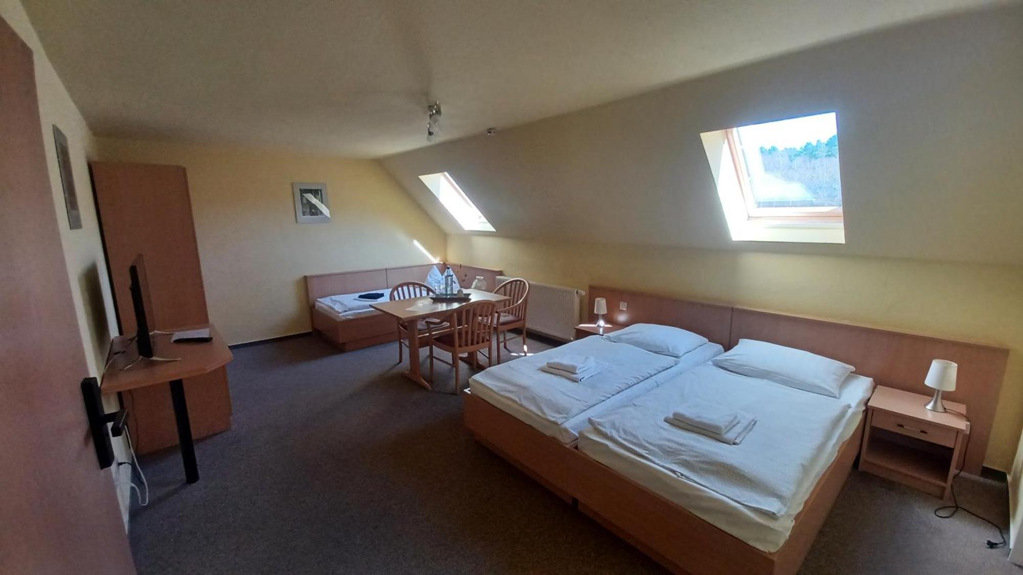 Hotel Haus Waldesruh Petersdorf  Esterno foto